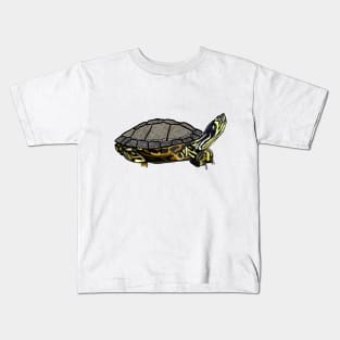 Box Turtle Kids T-Shirt